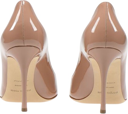 (W) SERGIO ROSSI Godiva 'Nude' Sepatu Hak Tinggi A43843MVIV011105755 Shop (W) SERGIO ROSSI Godiva 'Nude' Sepatu Hak Tinggi A43843MVIV011105755