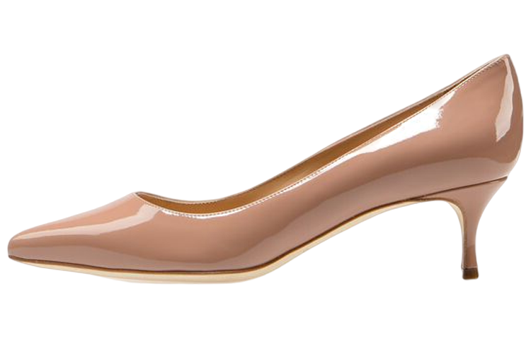 (Women) SERGIO ROSSI Godiva 'Nude Patent Leather' A43840MVIV011105755