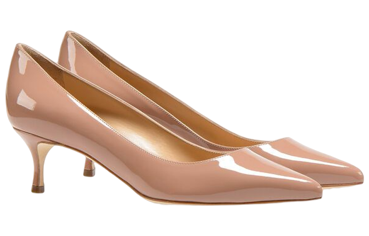 (W) SERGIO ROSSI Godiva 'Nude Patent Leather' 圖 2