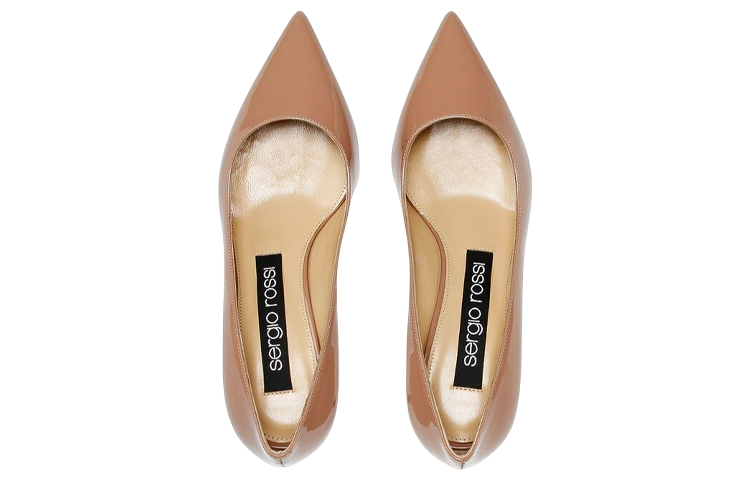 (W) SERGIO ROSSI Godiva 'Nude Patent Leather' 圖 3