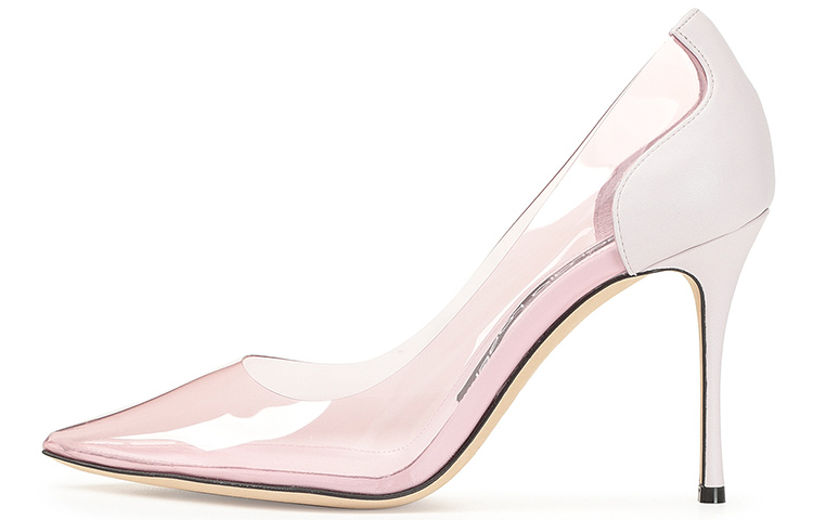 (W) SERGIO ROSSI Godiva 'Pink Leather'