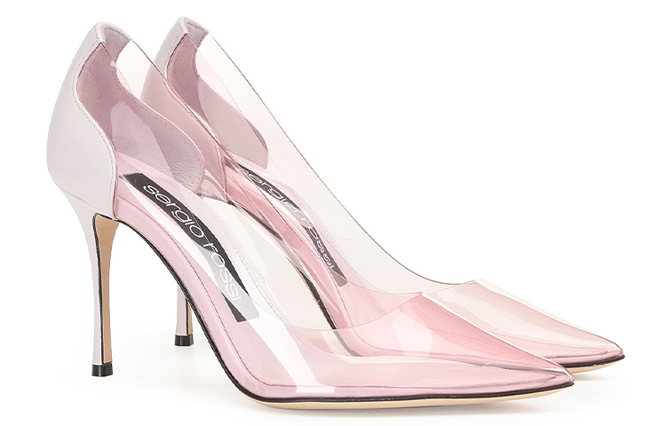 (W) SERGIO ROSSI Godiva 'Pink Leather' 圖 2