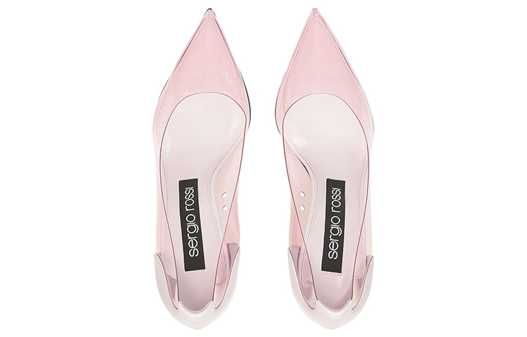 (W) SERGIO ROSSI Godiva 'Pink Leather' 圖 3