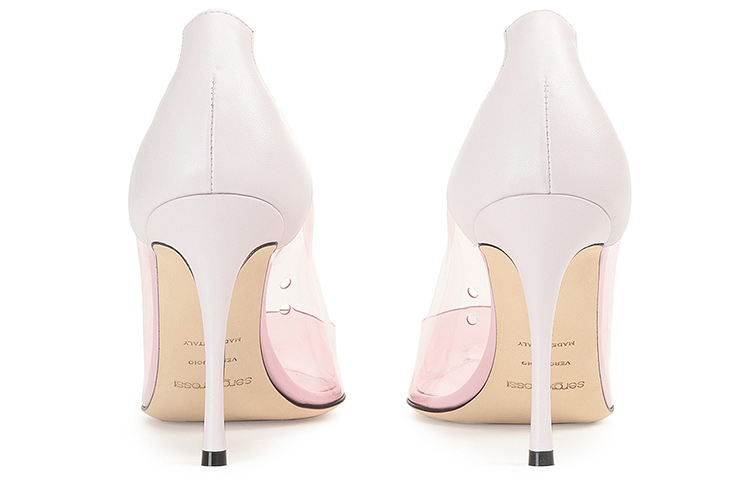 (W) SERGIO ROSSI Godiva 'Pink Leather' 圖 4