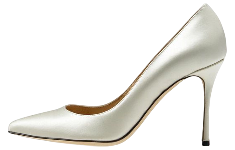 (W) SERGIO ROSSI Godiva 'Silver'