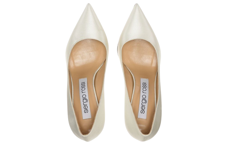 (W) SERGIO ROSSI Godiva 'Silver' 圖 3