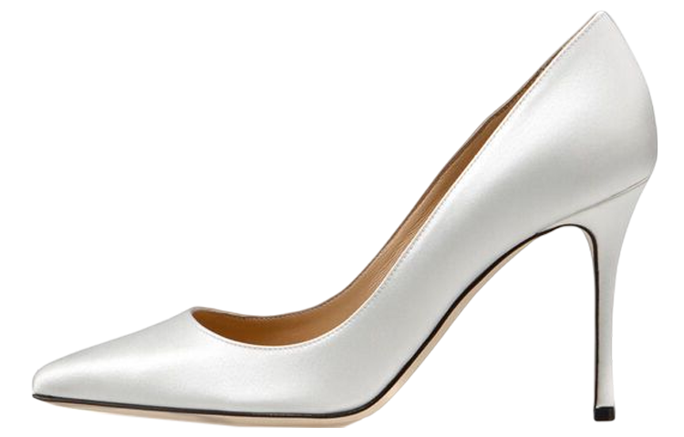 (W) SERGIO ROSSI Godiva 'White'