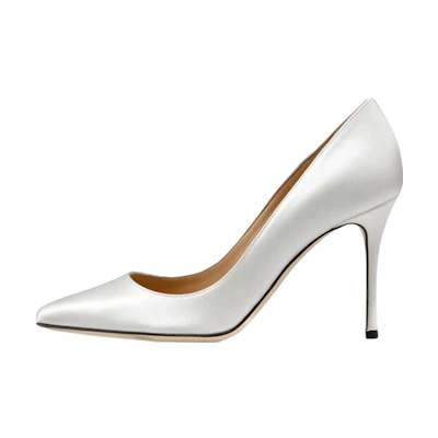 (W) SERGIO ROSSI Godiva 'White'