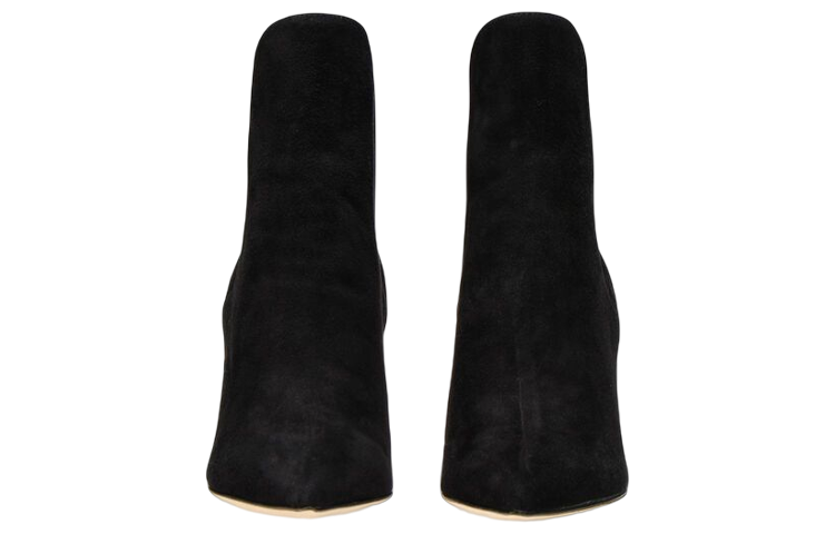 (W) SERGIO ROSSI Godiva Ankle Boot 'Black Velvet' 圖 3