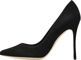 (Women) SERGIO ROSSI Godiva High Heels 'Black Velvet' A43842MCAZ01110100 (Women) SERGIO ROSSI Godiva High Heels 'Black Velvet' A43842MCAZ01110100