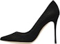 Buy (W) SERGIO ROSSI Godiva Tumit Tinggi 'Baldu Hitam' A43842MCAZ01110100
