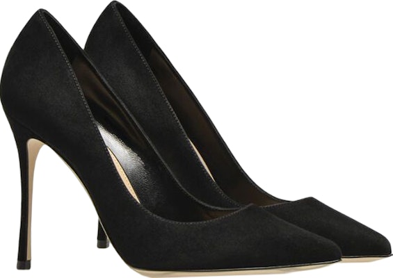 (W) SERGIO ROSSI Godiva Tumit Tinggi 'Baldu Hitam' A43842MCAZ01110100 Order (W) SERGIO ROSSI Godiva Tumit Tinggi 'Baldu Hitam' A43842MCAZ01110100