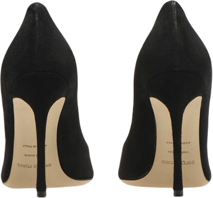 (W) SERGIO ROSSI Godiva Tumit Tinggi 'Baldu Hitam' A43842MCAZ01110100 Shop (W) SERGIO ROSSI Godiva Tumit Tinggi 'Baldu Hitam' A43842MCAZ01110100