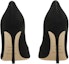 Shop (W) SERGIO ROSSI Godiva Tumit Tinggi 'Baldu Hitam' A43842MCAZ01110100