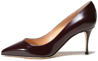 (Women) Sergio Rossi Godiva Leather Pointed Toe Stiletto Heels 7.5cm Shoes. A43841MVIV011106121 (Women) Sergio Rossi Godiva Leather Pointed Toe Stiletto Heels 7.5cm Shoes. A43841MVIV011106121