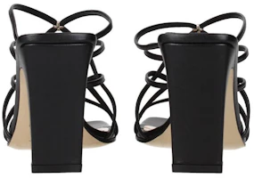 Purchase (W) SERGIO ROSSI Grazie ''Zwarte Lint Fashion Sandalen'' A92400MNAN071000