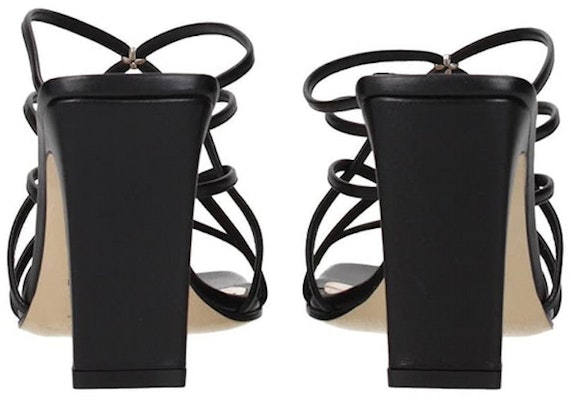 (W) 세르지오 로시 그라치에 블랙 리본 샌들 A92400MNAN071000 Purchase (W) 세르지오 로시 그라치에 블랙 리본 샌들 A92400MNAN071000