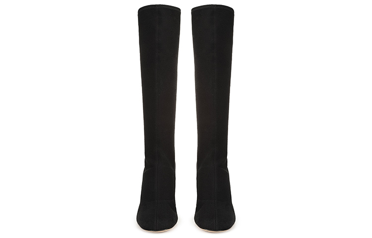 (W) SERGIO ROSSI Grazie Sergio High 'Black Wool' 圖 3