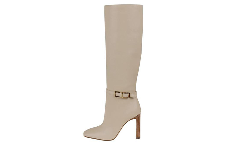 (Women) SERGIO ROSSI High-Heel High-Top Boots 'Light Brown' A99771MNAN07330