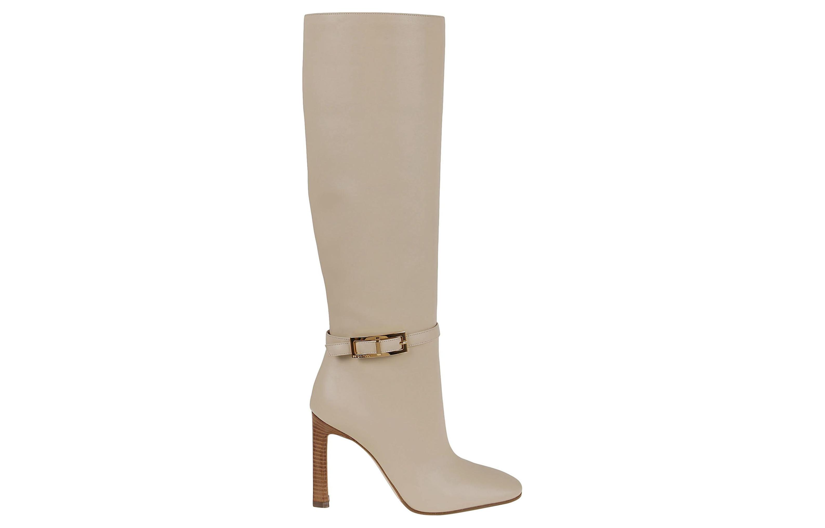 Order (W) 赛乔罗西 高跟高帮靴 '浅棕色' A99771MNAN07330