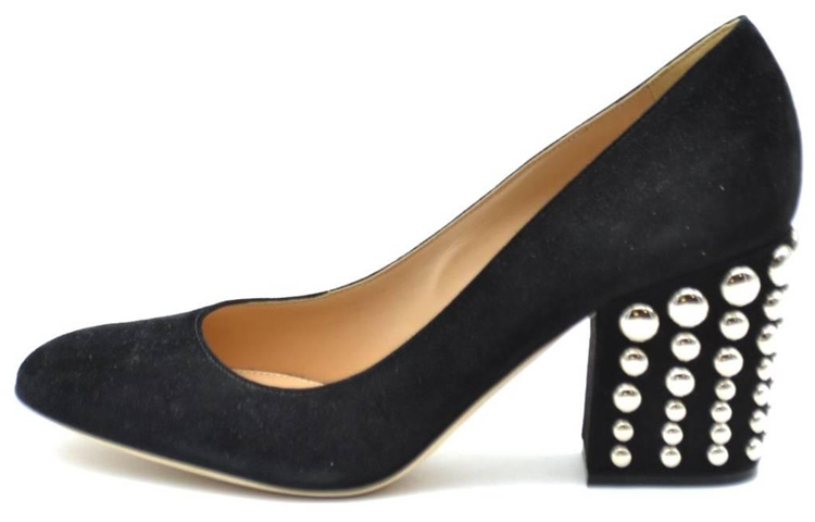 (Women) SERGIO ROSSI High-Heel Sneaker 'Black Fashion Casual' A79360MAF3081498110