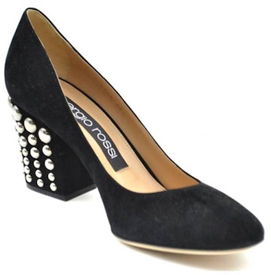 (W) 세르지오 로시 블랙 하이탑 스니커즈 (Sergio Rossi Black High-top Sneakers) A79360MAF3081498110 Lookbook (W) 세르지오 로시 블랙 하이탑 스니커즈 (Sergio Rossi Black High-top Sneakers) A79360MAF3081498110