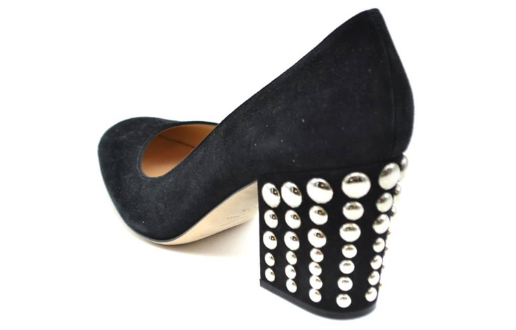 Shop (W) 세르지오 로시 블랙 하이탑 스니커즈 (Sergio Rossi Black High-top Sneakers) A79360MAF3081498110