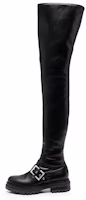 (Women) SERGIO ROSSI High-Top Boot 'Black Fashion Leather' B00500MFI5991000 (Women) SERGIO ROSSI High-Top Boot 'Black Fashion Leather' B00500MFI5991000