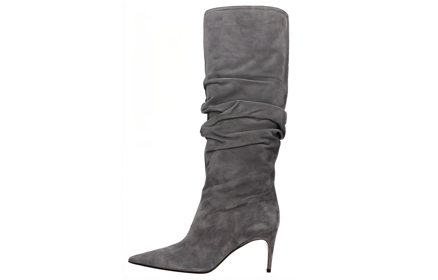 (Women) SERGIO ROSSI High-Top Boot 'Grey Fashion' A995670MCRM131101227