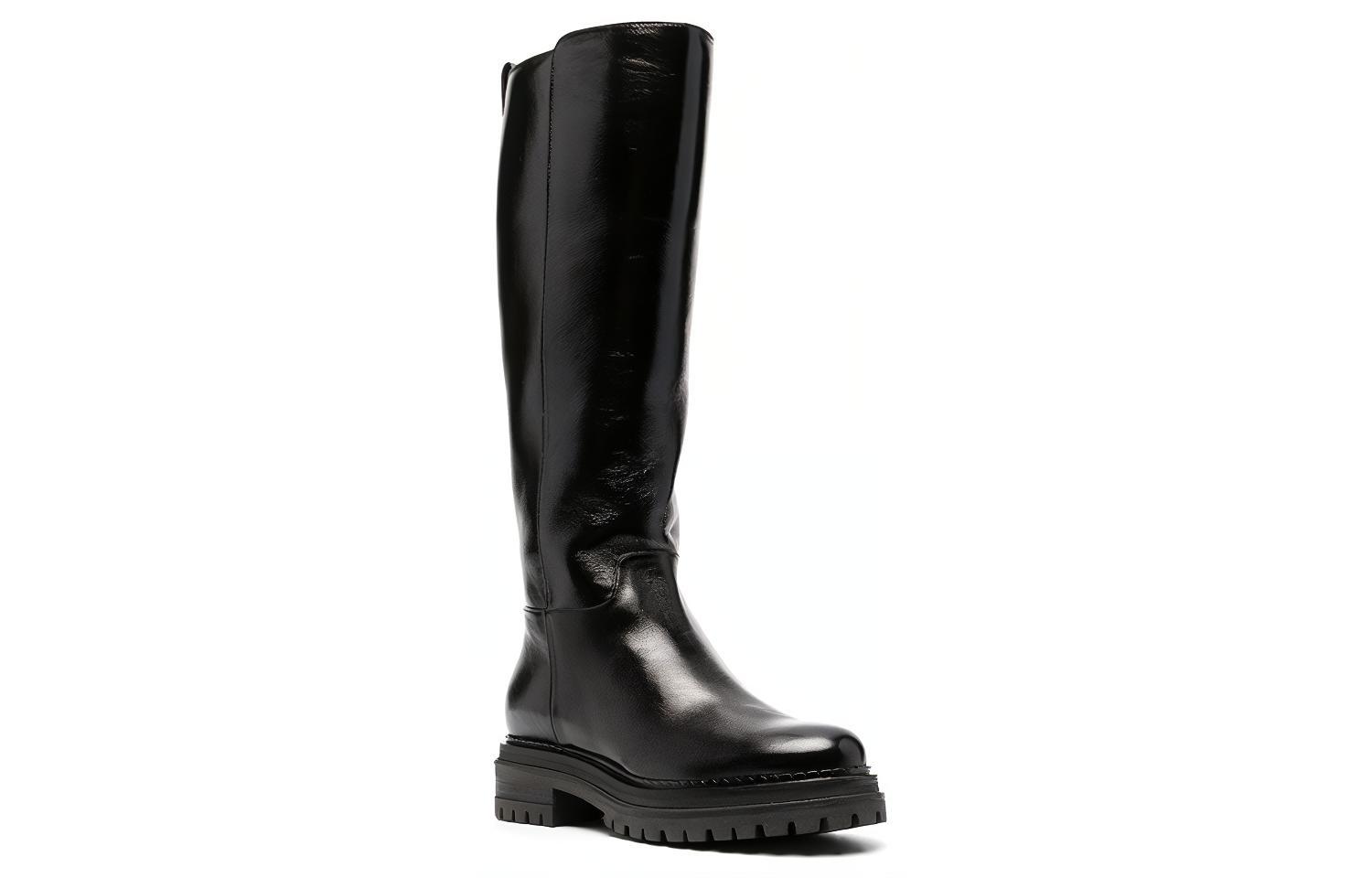 (W) SERGIO ROSSI High-Top Boots 'Fashion Zip Black' 圖 2