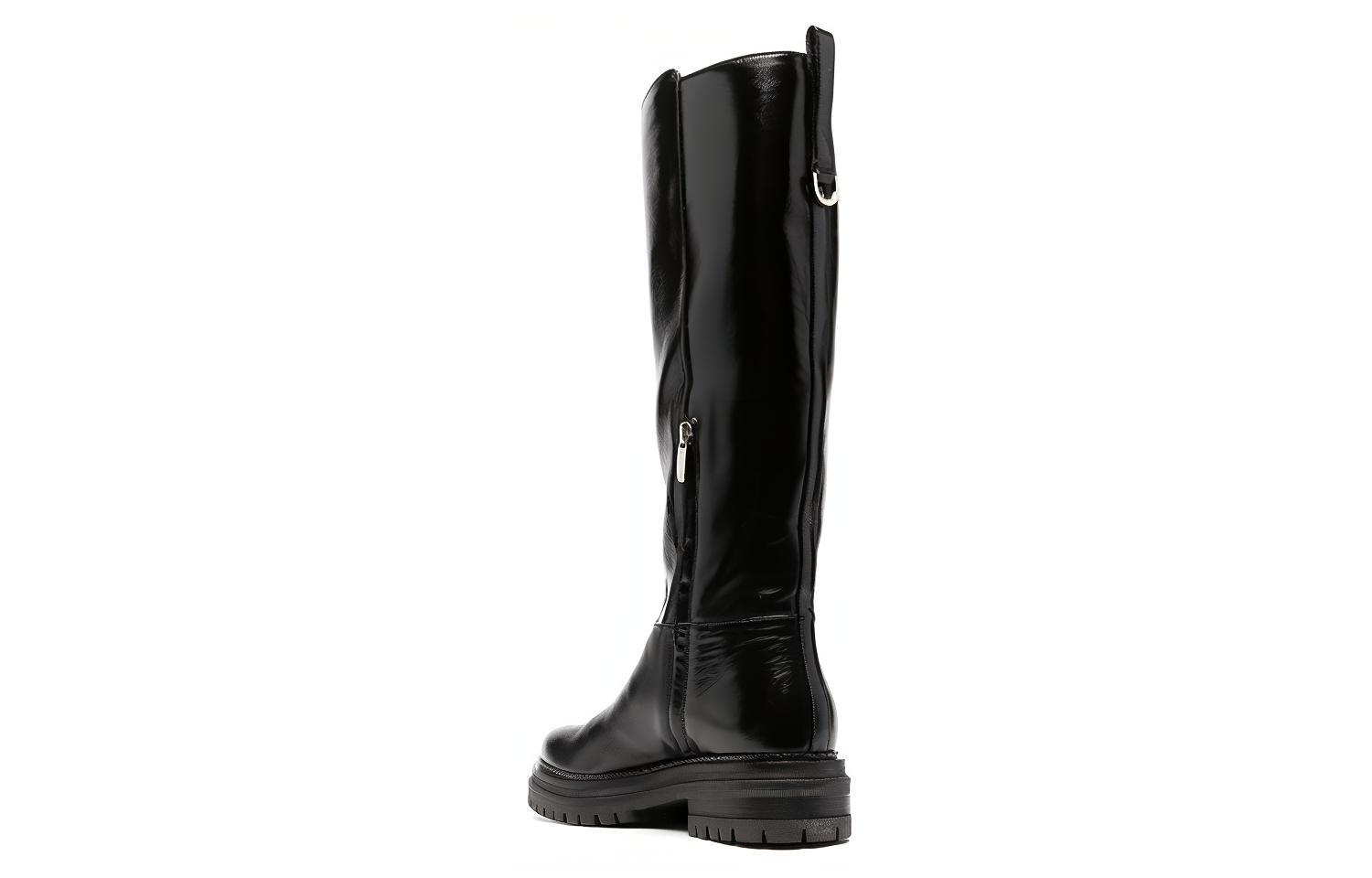 (W) SERGIO ROSSI High-Top Boots 'Fashion Zip Black' 圖 3
