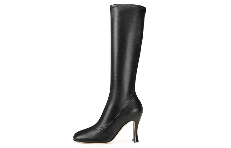 (Women) SERGIO ROSSI High Boot 'Fashion Calfskin Black' A96450MTEE541301000