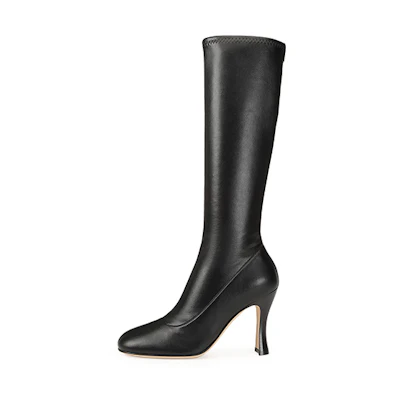 (W) SERGIO ROSSI High Boot 'Fashion Calfskin Black'