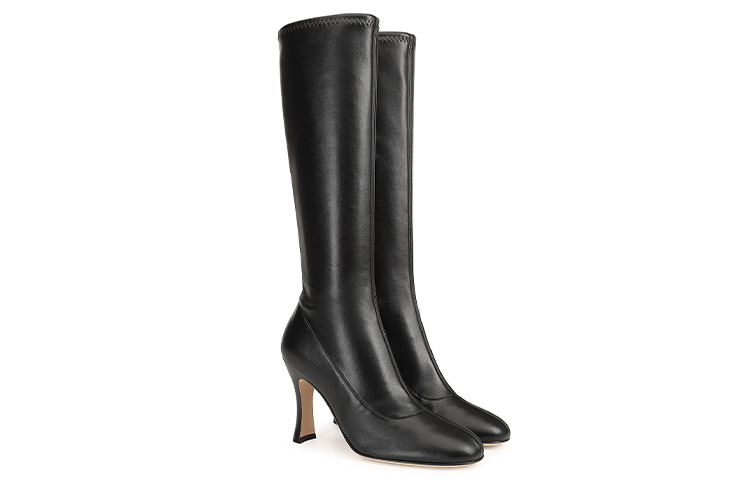 (W) SERGIO ROSSI High Boot 'Fashion Calfskin Black' 圖 2