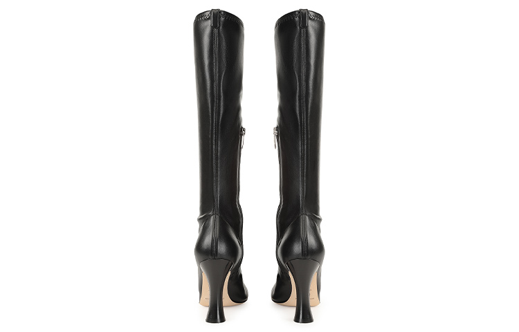 (W) SERGIO ROSSI High Boot 'Fashion Calfskin Black' 圖 4