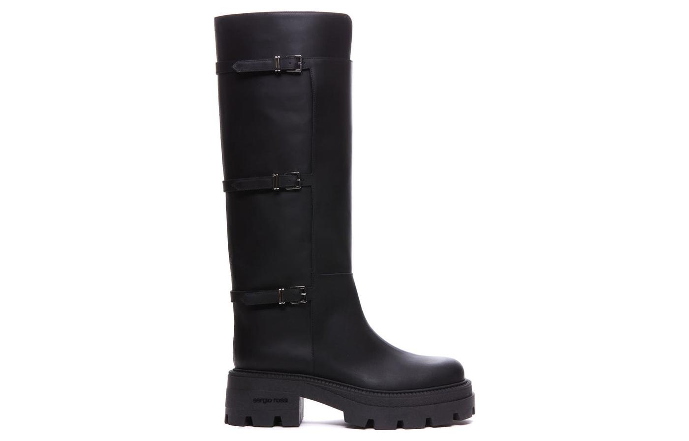 (W) SERGIO ROSSI High Boot 'Simplified Black' 圖 2