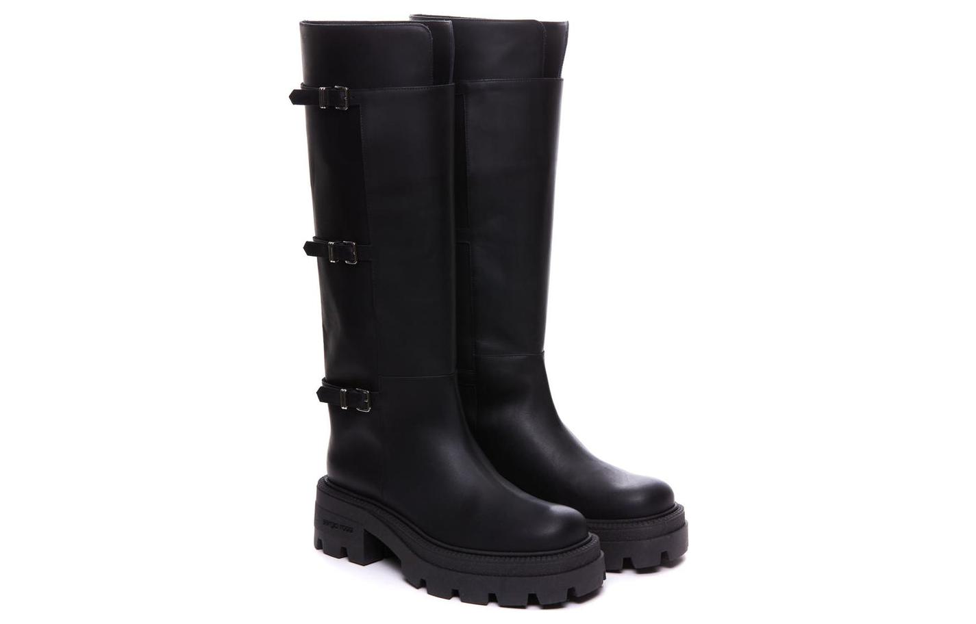 (W) SERGIO ROSSI High Boot 'Simplified Black' 圖 3