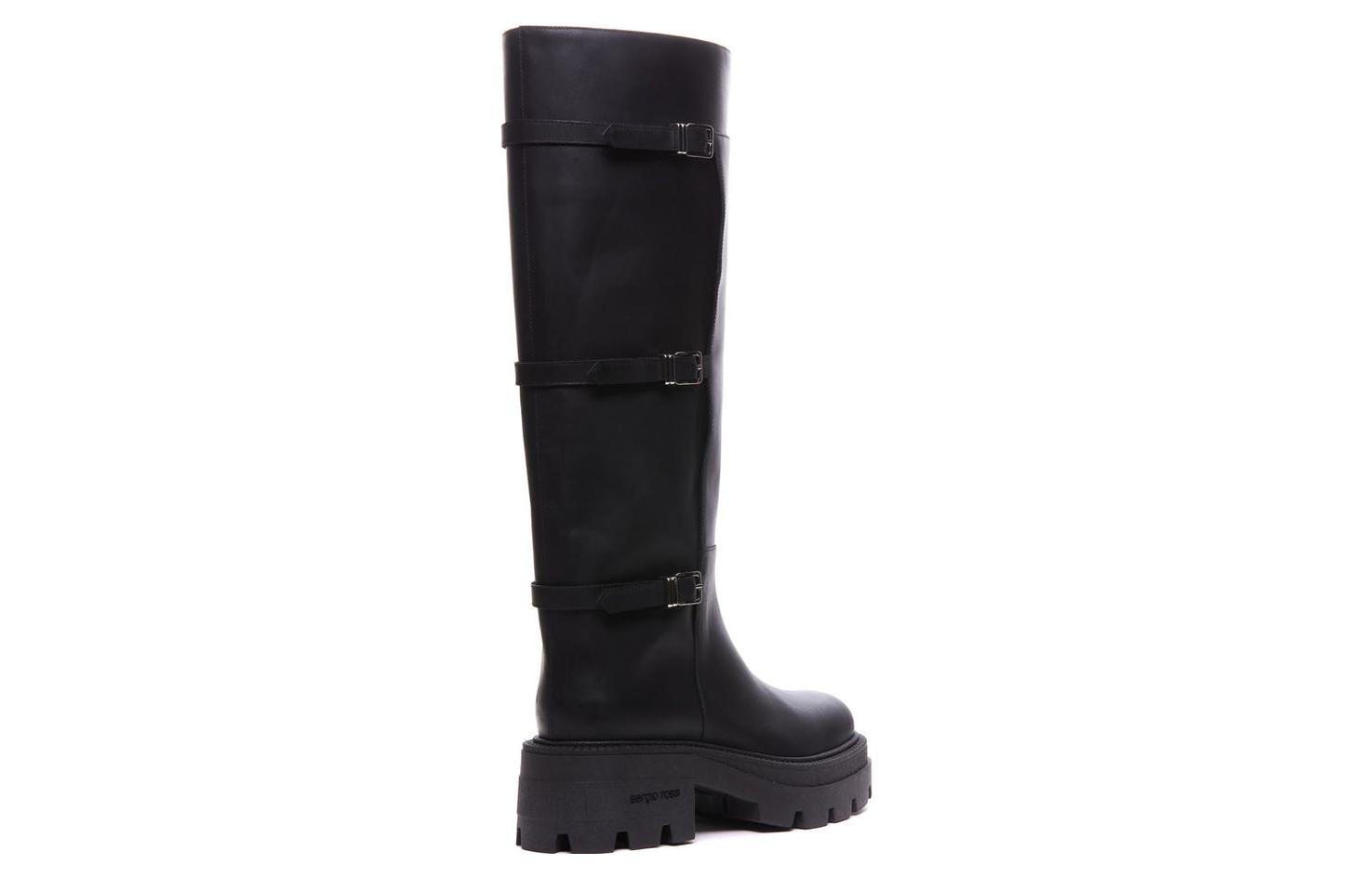 (W) SERGIO ROSSI High Boot 'Simplified Black' 圖 4