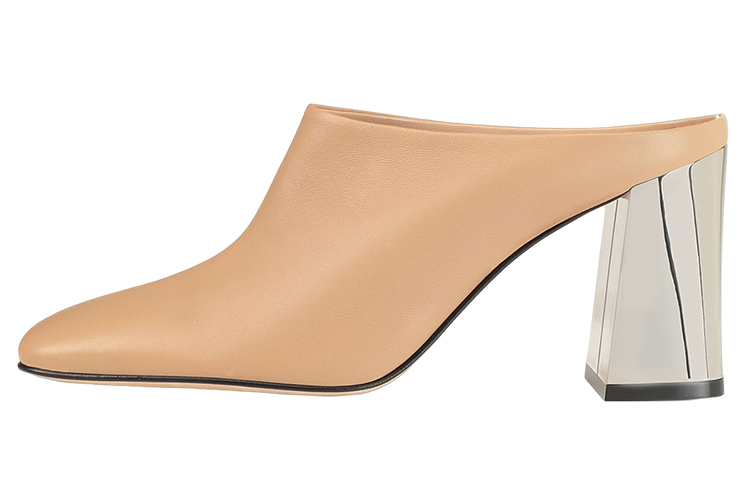 Buy (W) SERGIO ROSSI Sepatu Hak Tinggi 'Kulit Beige' A92910MNAN071542875