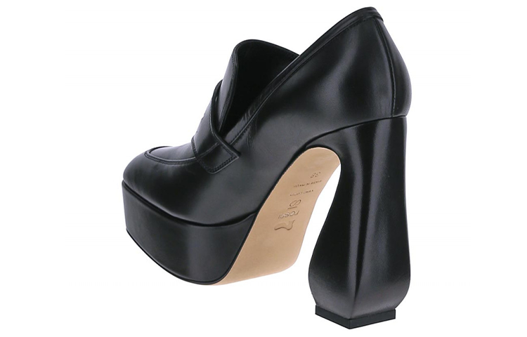 Lookbook (W) SERGIO ROSSI High Heel 'Kulit Domba Hitam' A95640MNAG011111000