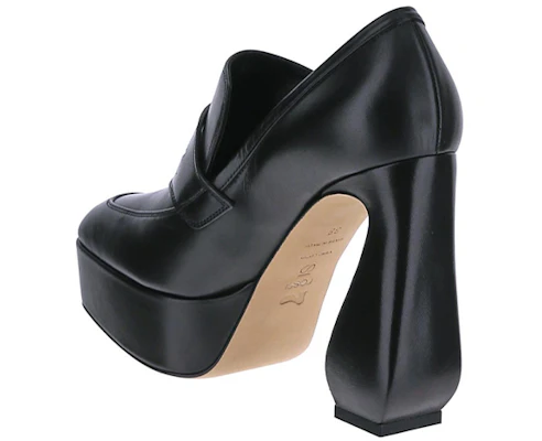 (W) SERGIO ROSSI High Heel 'Kulit Domba Hitam' A95640MNAG011111000 Lookbook (W) SERGIO ROSSI High Heel 'Kulit Domba Hitam' A95640MNAG011111000