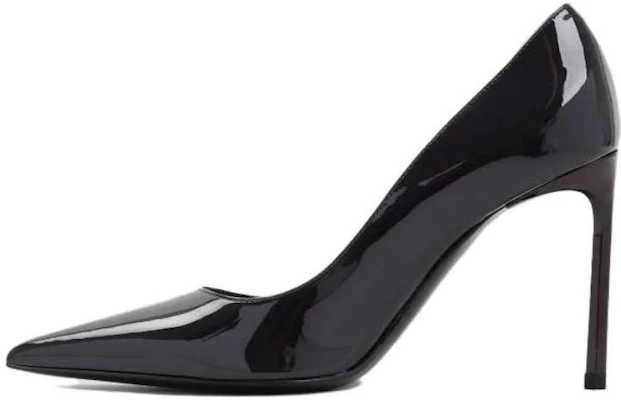 (W) SERGIO ROSSI 黑色漆皮高跟鞋 B01810MFI6575342 Buy (W) SERGIO ROSSI 黑色漆皮高跟鞋 B01810MFI6575342
