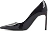 Buy (W) SERGIO ROSSI 黑色漆皮高跟鞋 B01810MFI6575342