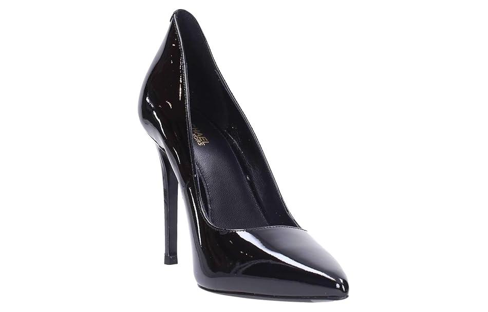 Order (W) SERGIO ROSSI 黑色漆皮高跟鞋 B01810MFI6575342