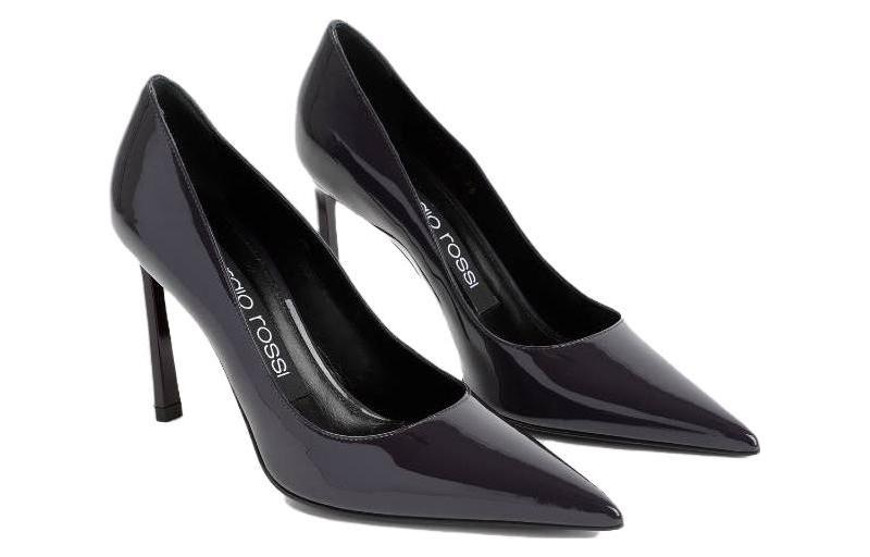 Lookbook (W) SERGIO ROSSI 黑色漆皮高跟鞋 B01810MFI6575342
