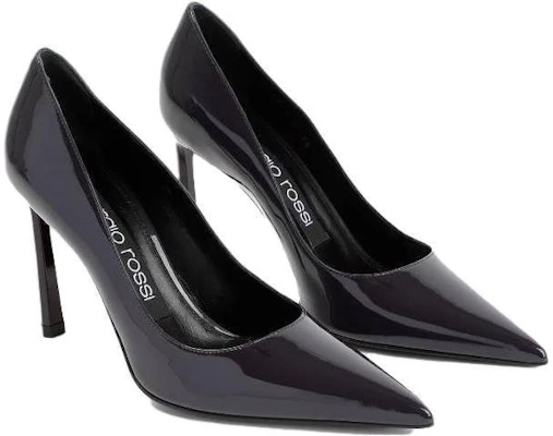 (W) SERGIO ROSSI 黑色漆皮高跟鞋 B01810MFI6575342 Lookbook (W) SERGIO ROSSI 黑色漆皮高跟鞋 B01810MFI6575342