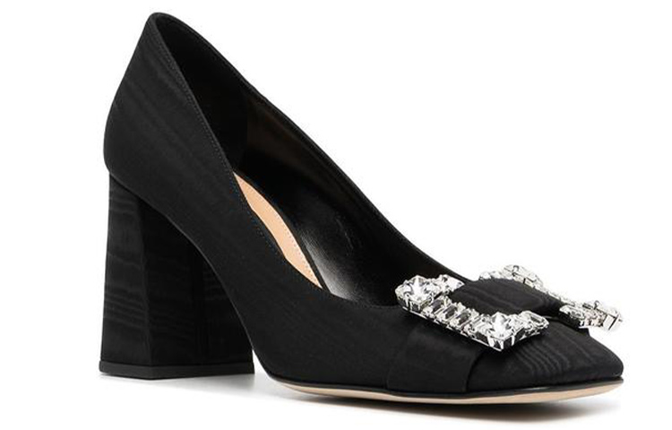 (W) SERGIO ROSSI High Heel 'Black Rhinestone' 圖 2