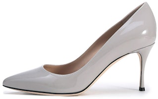 (Women) SERGIO ROSSI High Heel 'Fashion Leather Grey' A43841MVIV011541110 (Women) SERGIO ROSSI High Heel 'Fashion Leather Grey' A43841MVIV011541110