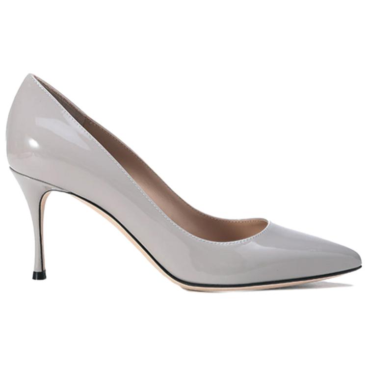 Order (W) SERGIO ROSSI Tacones Altos 'Cuero de Moda Gris' A43841MVIV011541110