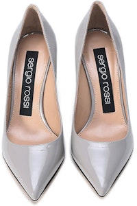 (W) SERGIO ROSSI Tacones Altos 'Cuero de Moda Gris' A43841MVIV011541110 Shop (W) SERGIO ROSSI Tacones Altos 'Cuero de Moda Gris' A43841MVIV011541110